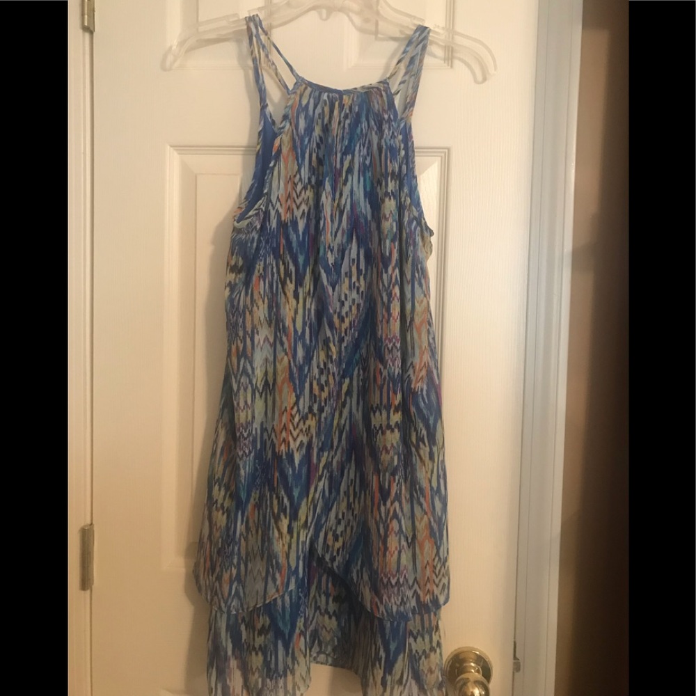 Multi color dress